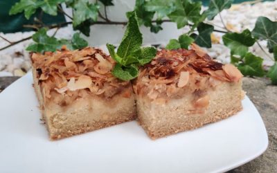 Almás sütemény, aszalványos muffin recept