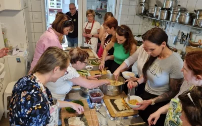 Őszi alapozó főzőiskola sorozat a biztonságos ételkészítésért (glutén, tejtermék, tojás és cukormentes)