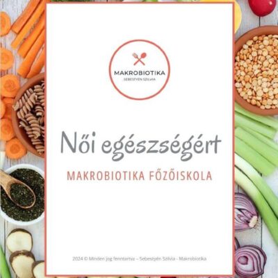 A női egészségért főzőiskola