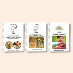 Alapismeretek és alapreceptek sorozat kézikönyvei