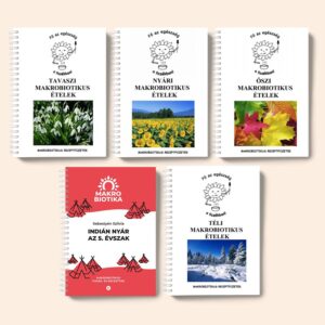 Évszakok szerinti általános ételek sorozat kézikönyvei