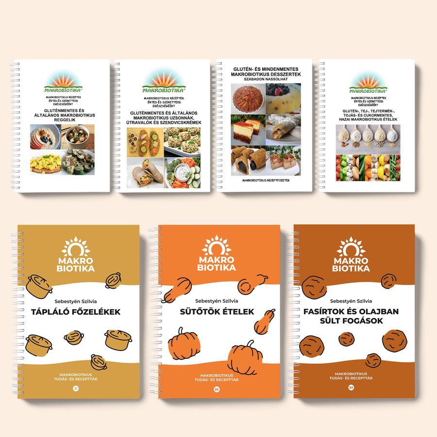 Gluténmentes Receptek Sorozat Kézikönyvei