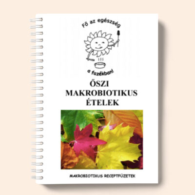 Őszi makrobiotikus ételek