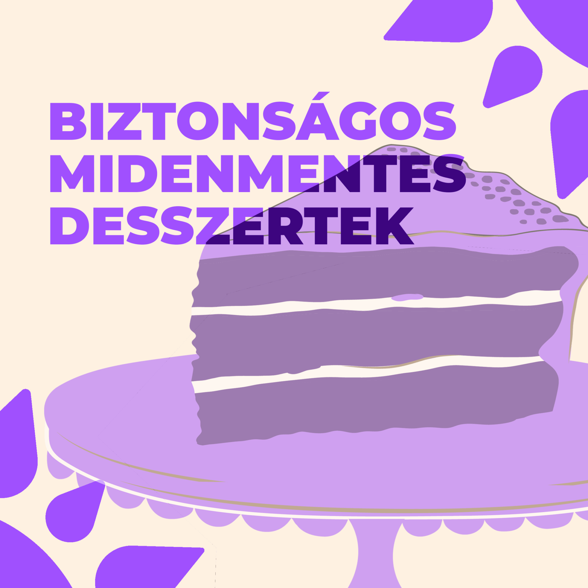 Biztonságos Mindenmentes Desszertek Főzőiskola