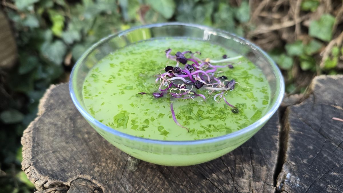 Tavaszi makrobiotikus ételek