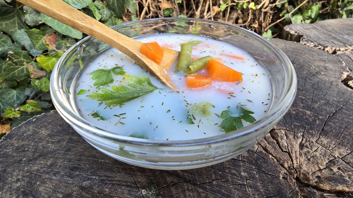 Tavaszi makrobiotikus ételek