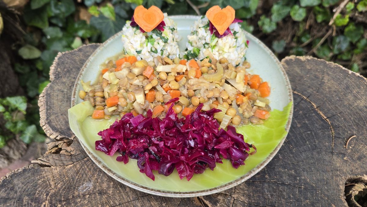 Tavaszi makrobiotikus ételek