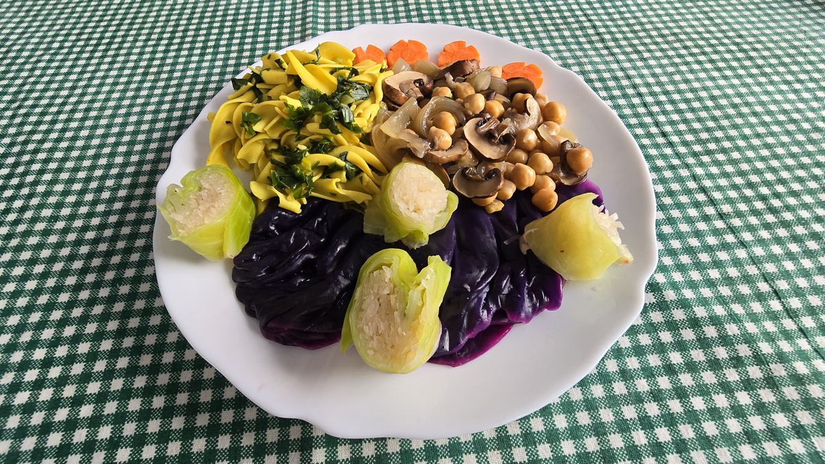 Tavaszi makrobiotikus ételek