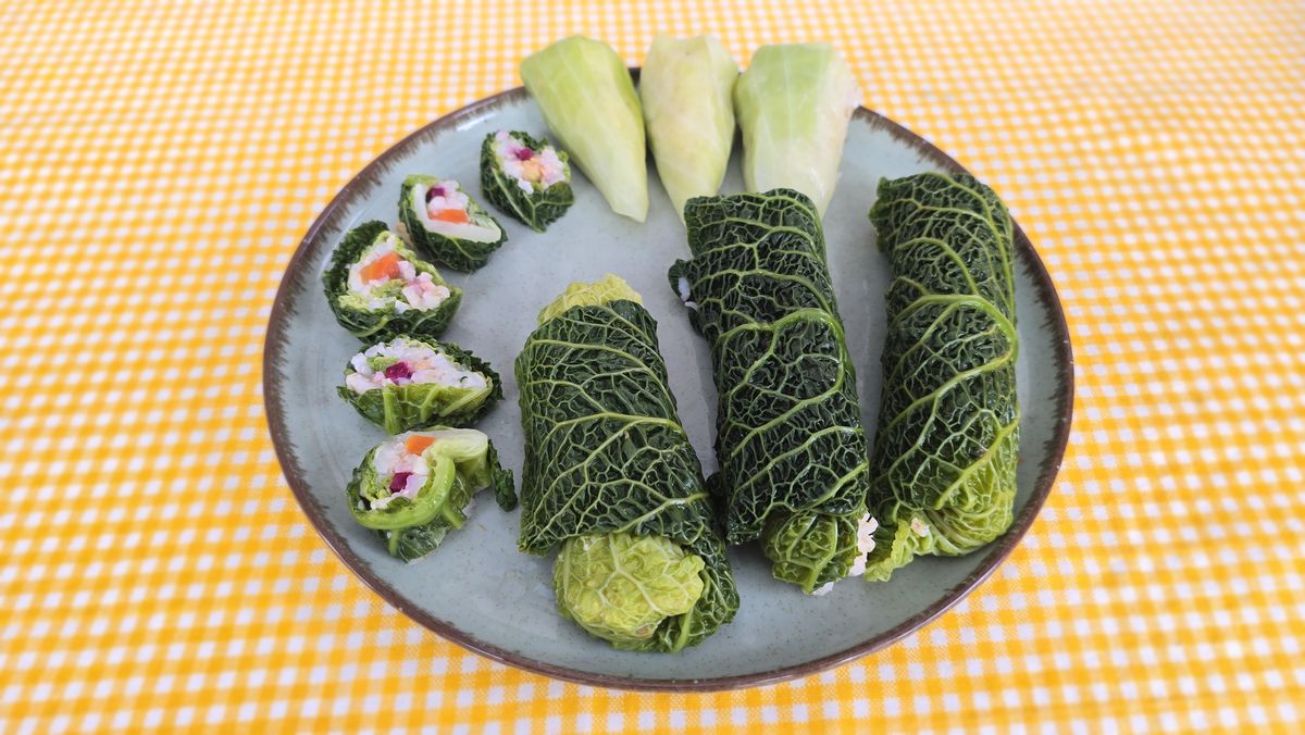 Tavaszi makrobiotikus ételek