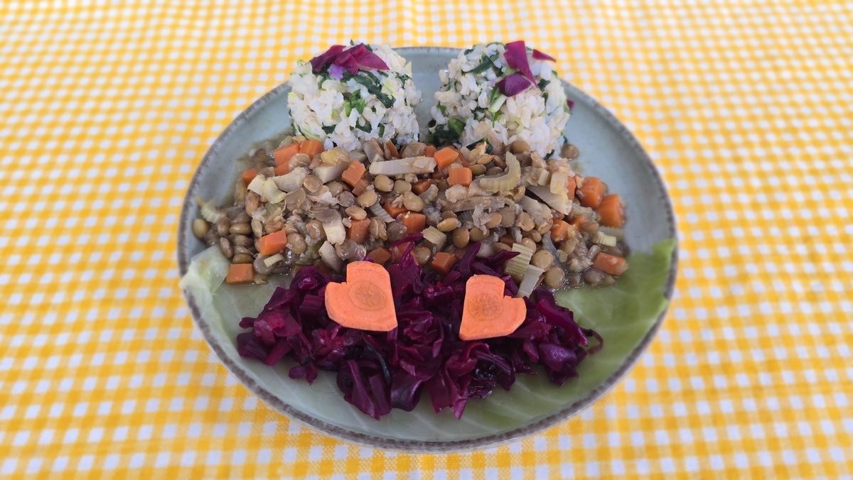 Tavaszi makrobiotikus ételek