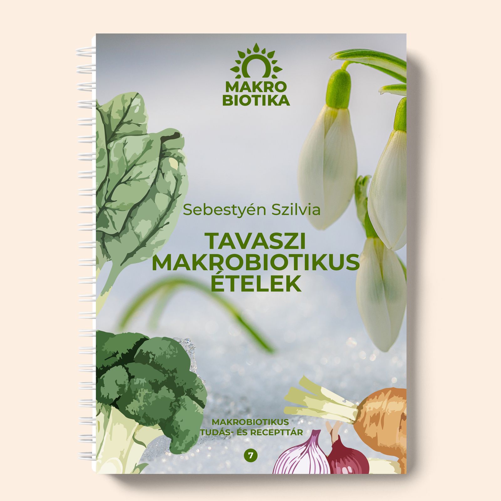Tavaszi makrobiotikus ételek