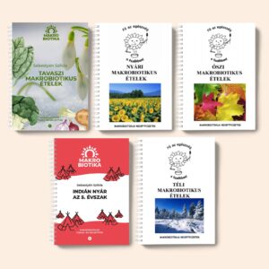 Évszakok szerinti általános ételek sorozat kézikönyvei