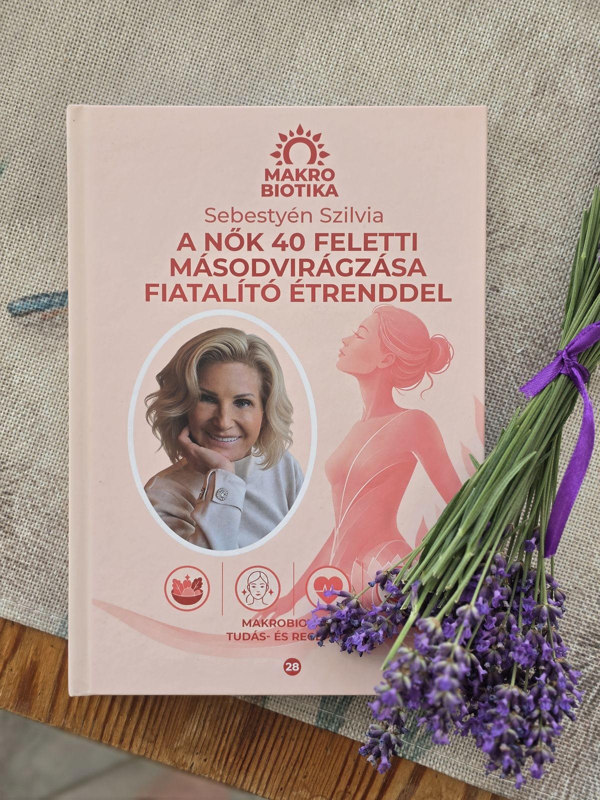 A NŐK 40 FELETTI MÁSODVIRÁGZÁSA FIATALÍTÓ ÉTRENDDEL