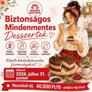 Biztonságos Mindenmentes Desszertek