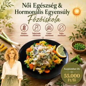 Endometriózis, PCOS, Meddőség – Élő Tankonyhai Főzőiskola