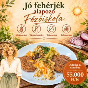 Jó fehérjék alapozó főzőkurzus