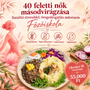 40 feletti nők másodvirágzása fiatalító étrenddel, öregedésgátlás művészete