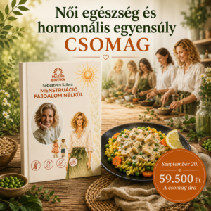 Női egészség és hormonális egyensúly csomag